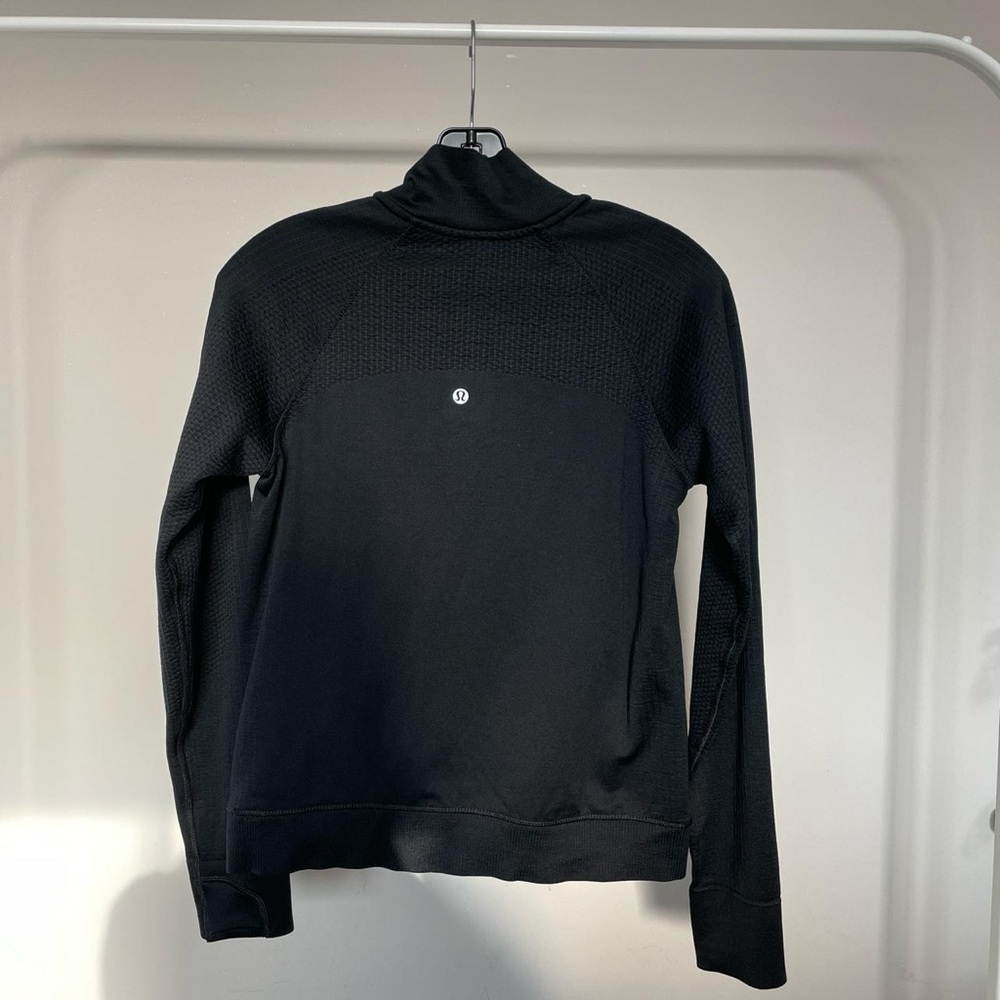 Lululemon Quarter-Zip Sweater - Picture 4 of 4